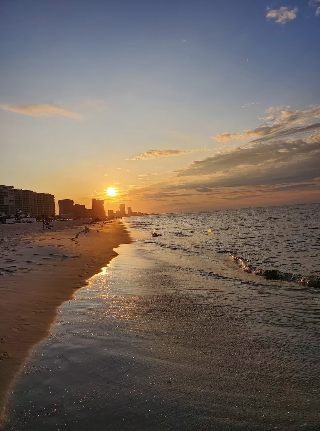 Tæt på stranden, liggestole