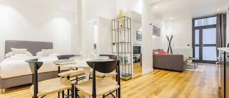 Appartement | 1 slaapkamer, beddengoed