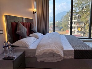 Standard Double Room, Mountain View | Mountain view - Elana Stays (Dehradun)
