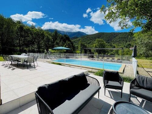 Domaine privé 4 * au pied du Canigou, Villa  + F2, Entre Mer et montagne