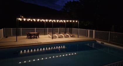 Domaine privé 4 * au pied du Canigou, Villa + F2, Entre Mer et montagne