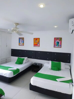 1 chambre, fer et planche à repasser, Wi-Fi, draps fournis