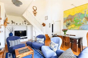 Living area - 2 BEDROOM_2 BATHROOM_2 TERRASSES_APART_NEAR MONTPARNASSE_PARIS (Paris)