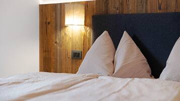 1 Schlafzimmer, kostenloses WLAN, Bettwäsche