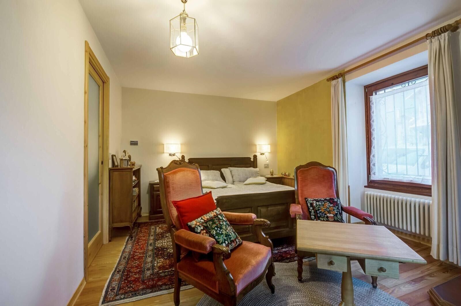 1 chambre, Wi-Fi gratuit, draps fournis