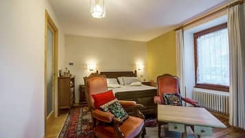 1 chambre, Wi-Fi gratuit, draps fournis