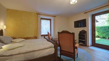 1 chambre, Wi-Fi gratuit, draps fournis