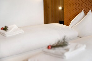 1 Schlafzimmer, kostenloses WLAN, Bettwäsche, Rollstuhlgeeignet