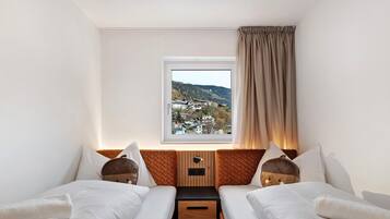 2 Schlafzimmer, kostenloses WLAN, BettwÀsche, Rollstuhlgeeignet