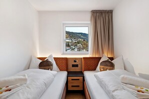 2 dormitorios, wifi gratis, ropa de cama y accesible en silla de ruedas