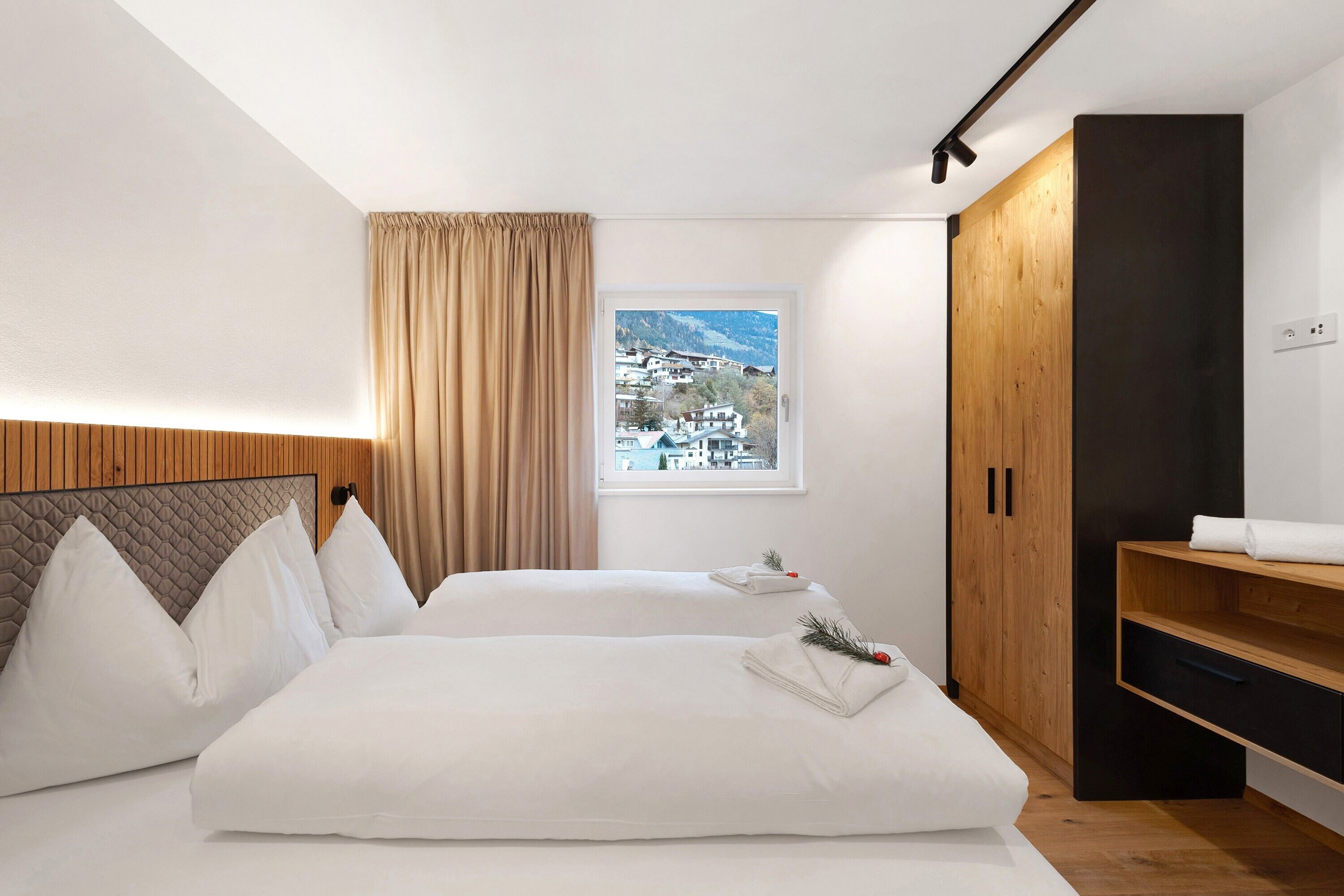 2 Schlafzimmer, kostenloses WLAN, Bettwäsche, Rollstuhlgeeignet