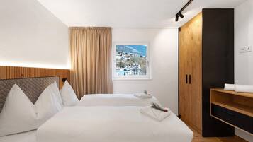 2 Schlafzimmer, kostenloses WLAN, Bettwäsche, Rollstuhlgeeignet