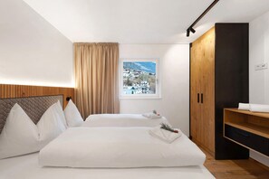 2 bedrooms, free WiFi, bed sheets, wheelchair access
