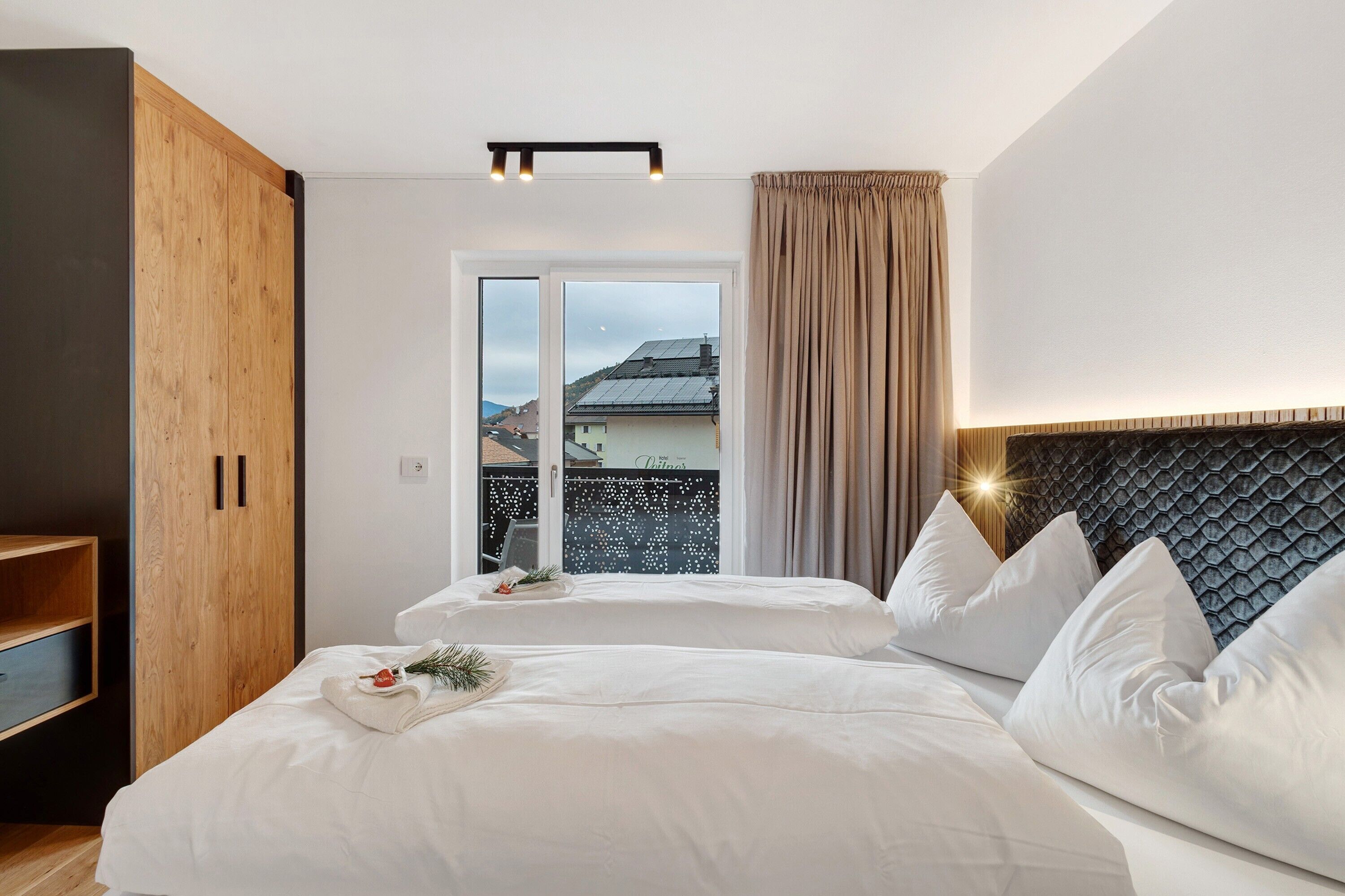 2 bedrooms, free WiFi, bed sheets, wheelchair access