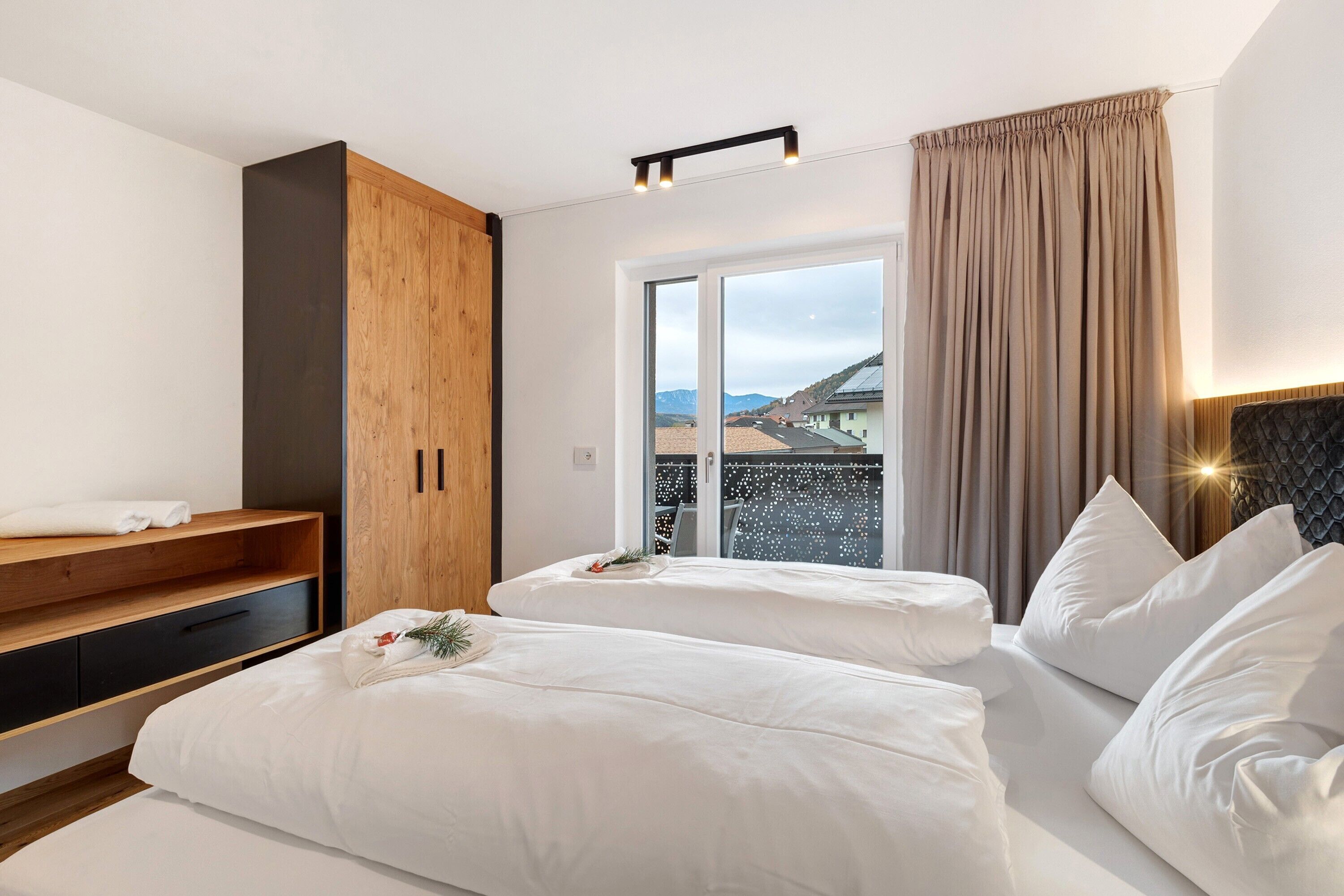 2 chambres, Wi-Fi gratuit, draps fournis