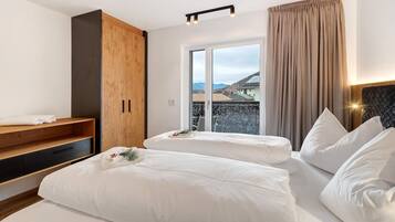 2 chambres, Wi-Fi gratuit, draps fournis