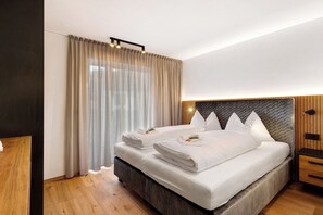 2 bedrooms, free WiFi, bed sheets, wheelchair access