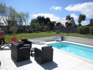 Piscine chauffée