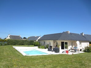 Piscine chauffée