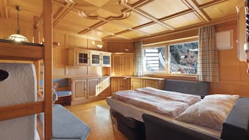 2 Schlafzimmer, kostenloses WLAN, Bettwäsche
