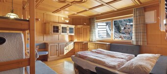 Apartment 'Appartement Fischnaller Vals' with Mountain View, Shared Terrace and Wi-Fi
