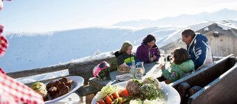 Apartment 'Appartement Fischnaller Vals' with Mountain View, Shared Terrace and Wi-Fi