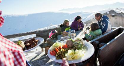 Apartment 'Appartement Fischnaller Vals' with Mountain View, Shared Terrace and Wi-Fi