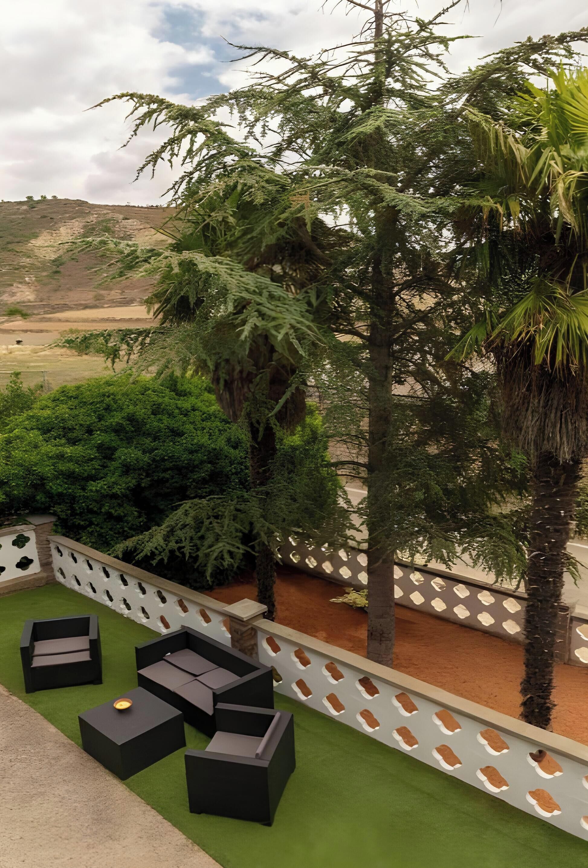 Áreas de la propiedad