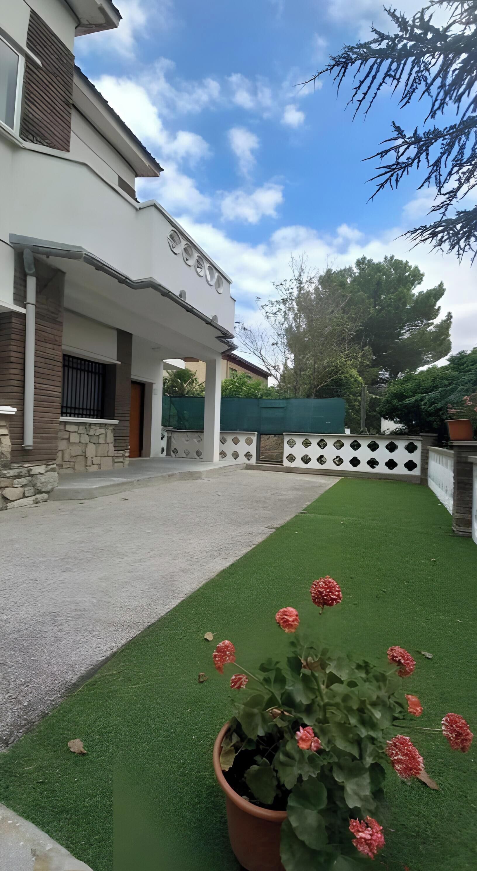 Terrein van de accommodatie