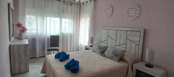 Chalet 'Vivienda Rural Casa Del Medico' avec vue sur la montagne, Wi-Fi et climatisation