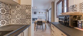 Apartment 'Bel Appart Vue Pistes Et Montagnes' with Mountain View and Balcony
