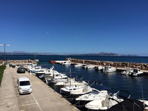 Marina - Apartment 'Verge De Lluc 3' with Sea View, Wi-Fi and Air Conditioning (Son Serra de Marina)