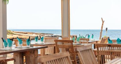 Mobile Home 'Camping Lou Soulei 218' with Sea View, Shared Pool and Air Conditioning