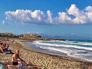 Beach nearby