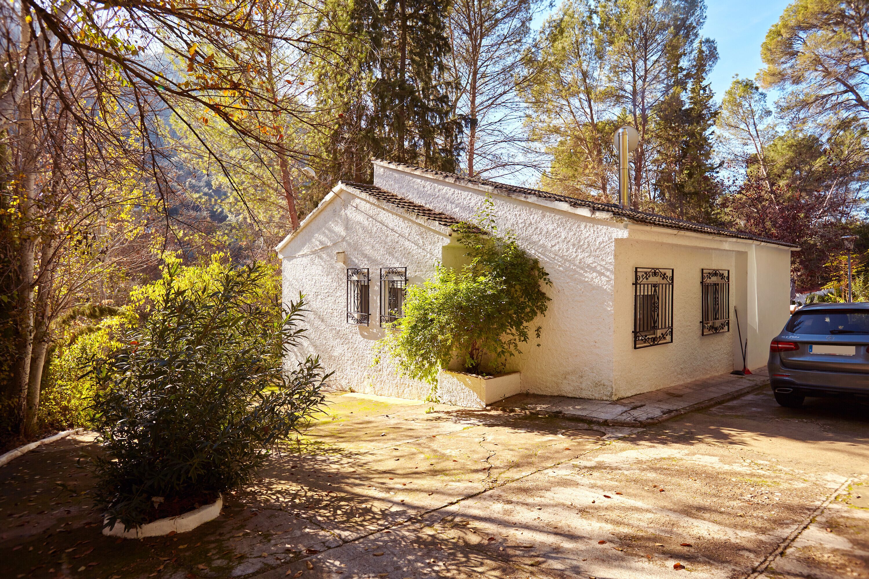 Jardines del alojamiento