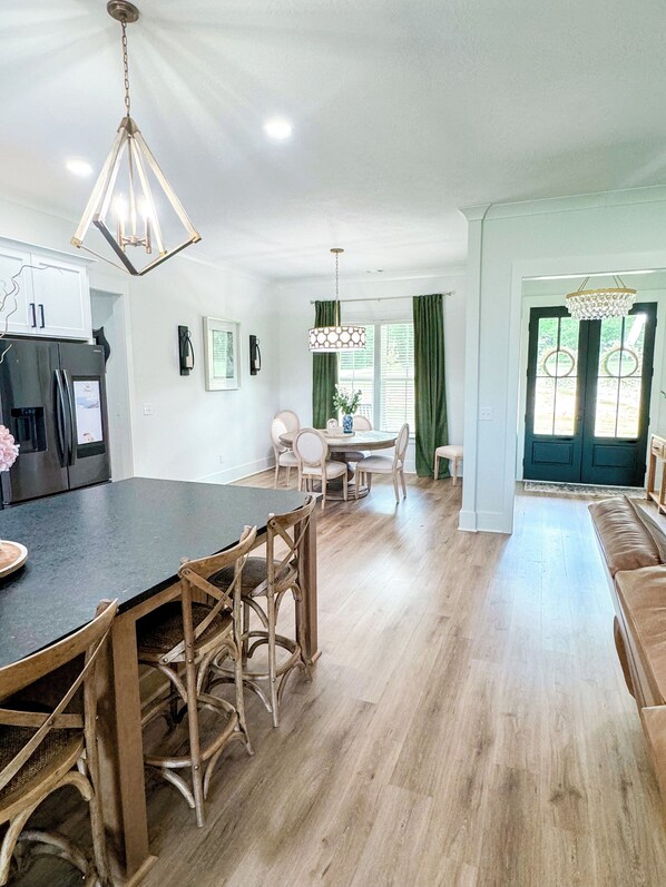 Dining - Vacation home near Clarks Hill Lake - 18-minute drive (Appling)