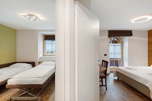2 dormitorios, wifi gratis, ropa de cama