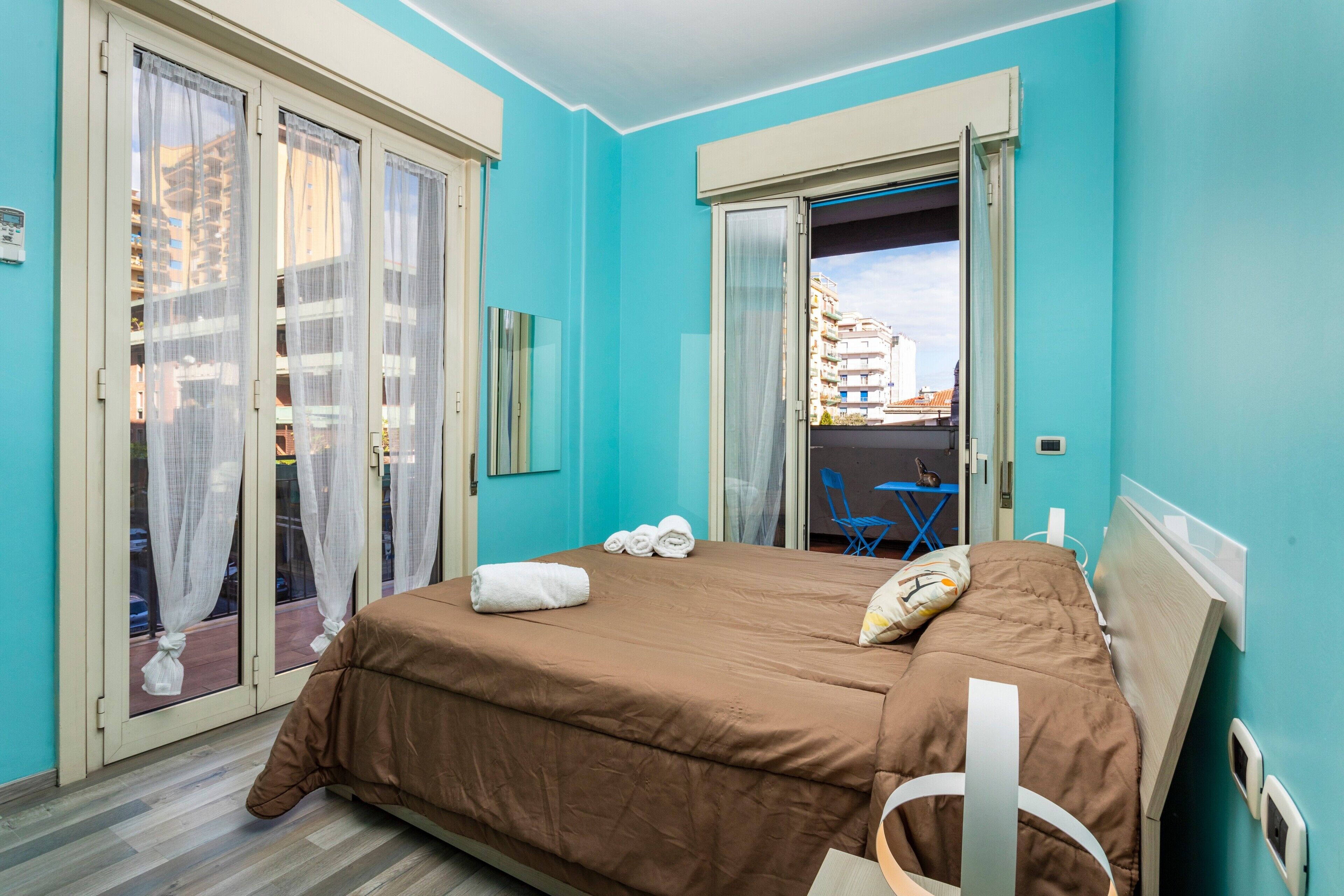 1 bedroom, free WiFi, bed sheets