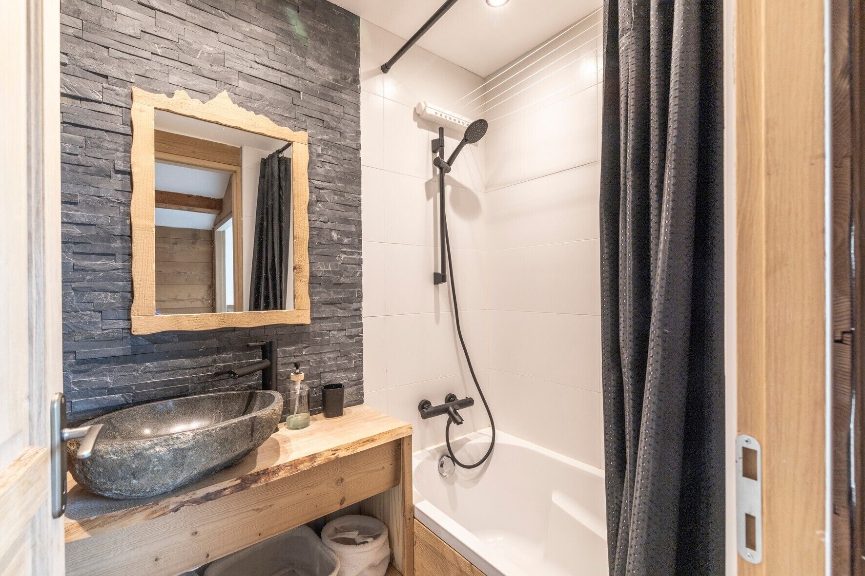 Ducha, secador de pelo