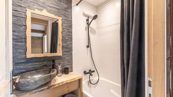 Ducha, secador de pelo