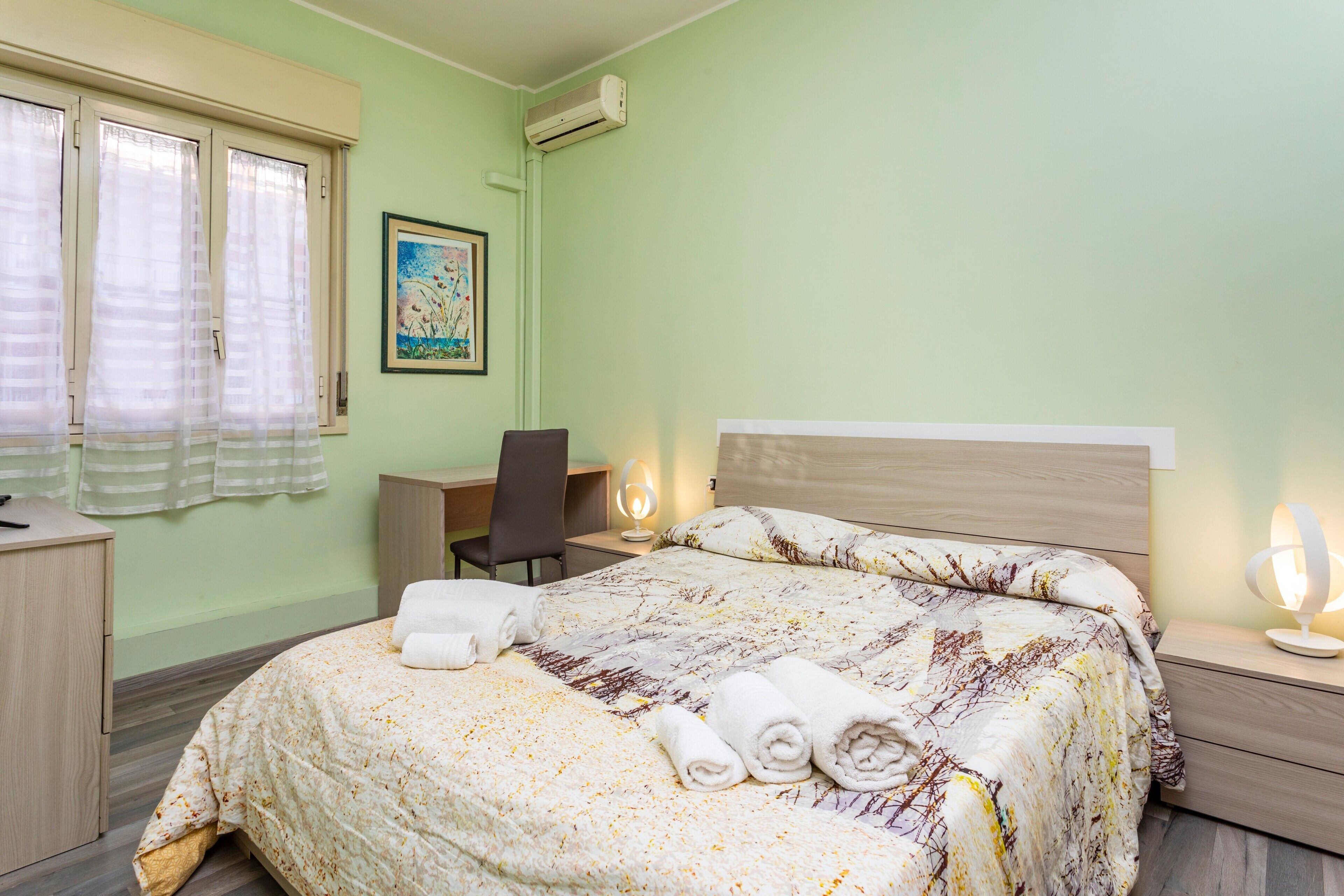 1 chambre, Wi-Fi gratuit, draps fournis