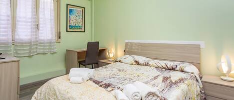 1 chambre, Wi-Fi gratuit, draps fournis