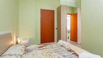 1 Schlafzimmer, kostenloses WLAN, Bettwäsche