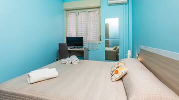 1 chambre, Wi-Fi gratuit, draps fournis