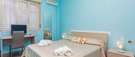 1 Schlafzimmer, kostenloses WLAN, Bettwäsche