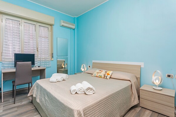 1 sovrum, gratis wi-fi och sängkläder