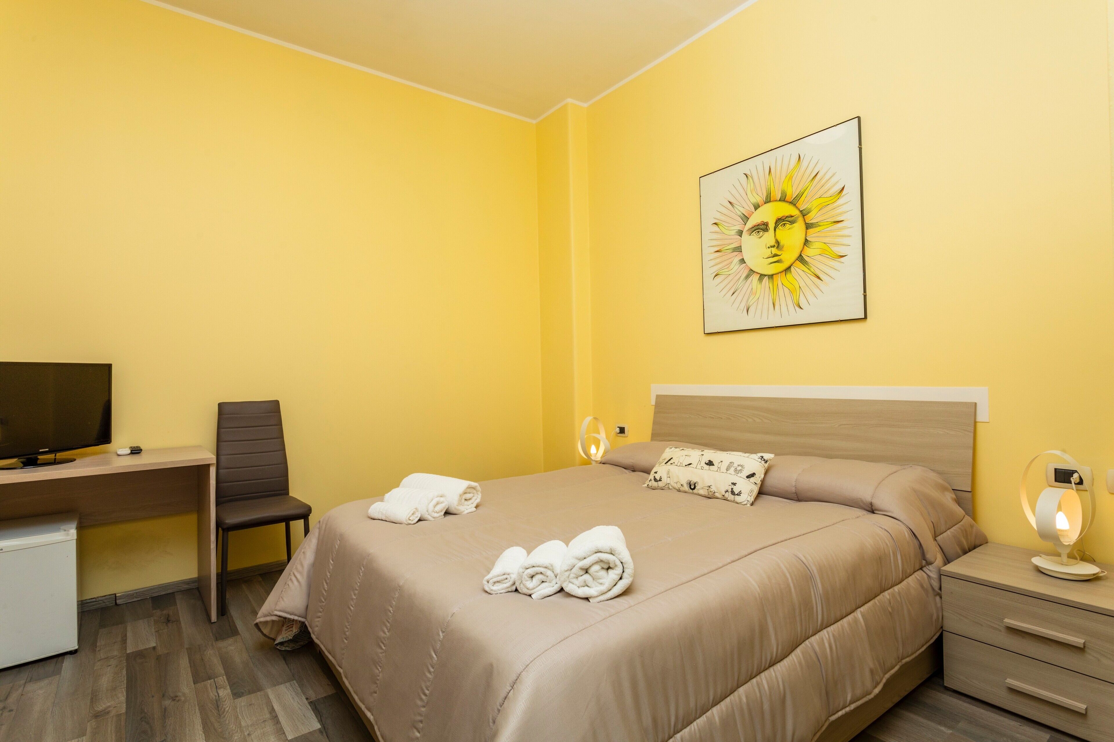 1 Schlafzimmer, kostenloses WLAN, Bettwäsche