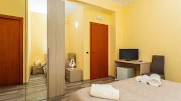 1 Schlafzimmer, kostenloses WLAN, Bettwäsche