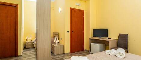 1 chambre, Wi-Fi gratuit, draps fournis