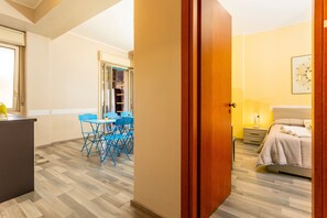 1 Schlafzimmer, kostenloses WLAN, Bettwäsche